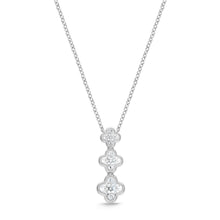 Load image into Gallery viewer, FNFD123_00 My First Diamond Illusion-setting Necklace
