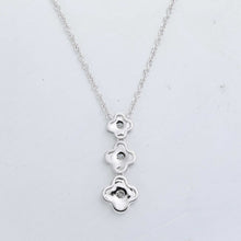 Load image into Gallery viewer, FNFD123_00 My First Diamond Illusion-setting Necklace
