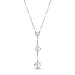 FNFD126_00 My First Diamond Illusion-setting Necklace