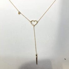 Load image into Gallery viewer, FNIG108_00 ING Diamond Lariat Necklace
