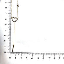 Load image into Gallery viewer, FNIG108_00 ING Diamond Lariat Necklace
