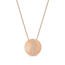 Load image into Gallery viewer, FNLC101_00 L Collection Diamond Fashion Necklace
