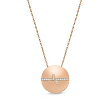 Load image into Gallery viewer, FNLC101_00 L Collection Diamond Fashion Necklace
