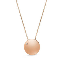 Load image into Gallery viewer, FNLC101_00 L Collection Diamond Fashion Necklace
