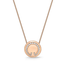 Load image into Gallery viewer, FNLC117_00 L Collection Diamond Fashion Necklace
