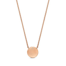 Load image into Gallery viewer, FNLC124_00 L Collection Diamond Fashion Necklace
