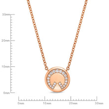 Load image into Gallery viewer, FNLC124_00 L Collection Diamond Fashion Necklace
