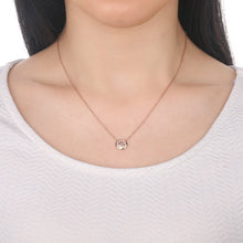 Load image into Gallery viewer, FNLC124_00 L Collection Diamond Fashion Necklace
