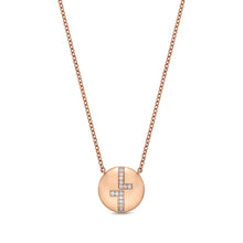Load image into Gallery viewer, FNLC125_00 L Collection Diamond Fashion Necklace
