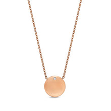 Load image into Gallery viewer, FNLC125_00 L Collection Diamond Fashion Necklace
