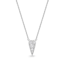 Load image into Gallery viewer, FNLC165_00 L Collection Diamond Fashion Necklace
