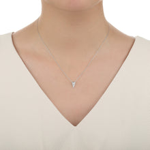 Load image into Gallery viewer, FNLC165_00 L Collection Diamond Fashion Necklace
