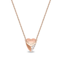 Load image into Gallery viewer, FNLC166_00 L Collection Diamond Fashion Necklace
