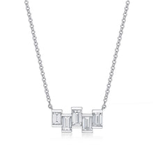 Load image into Gallery viewer, FNSUB01_00 Stack'em Up Diamond Fashion Necklace
