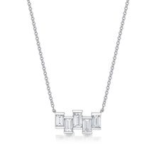 Load image into Gallery viewer, FNSUB01_00 Stack'em Up Diamond Fashion Necklace
