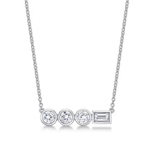 Load image into Gallery viewer, FNSUB02_00 Stack'em Up Diamond Fashion Necklace
