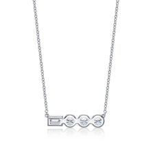 Load image into Gallery viewer, FNSUB02_00 Stack'em Up Diamond Fashion Necklace

