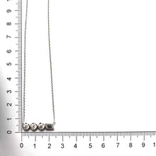 Load image into Gallery viewer, FNSUB02_00 Stack'em Up Diamond Fashion Necklace
