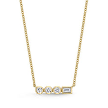 Load image into Gallery viewer, FNSUB03_00 Stack'em Up Diamond Fashion Necklace
