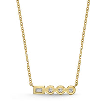 Load image into Gallery viewer, FNSUB03_00 Stack'em Up Diamond Fashion Necklace
