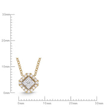 Load image into Gallery viewer, FNSUE05_00 Stack'em Up Diamond Fashion Necklace
