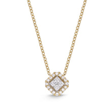Load image into Gallery viewer, FNSUE05_00 Stack'em Up Diamond Fashion Necklace
