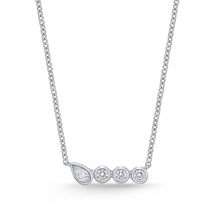 Load image into Gallery viewer, FNSUP08_00 Stack'em Up Diamond Fashion Necklace
