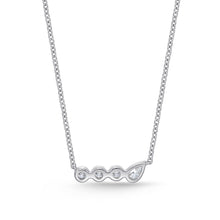 Load image into Gallery viewer, FNSUP08_00 Stack'em Up Diamond Fashion Necklace
