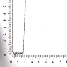 Load image into Gallery viewer, FNSUP08_00 Stack'em Up Diamond Fashion Necklace
