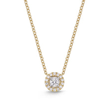 Load image into Gallery viewer, FNSUR05_00 Stack'em Up Diamond Fashion Necklace
