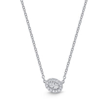 Load image into Gallery viewer, FNSUV05_00 Stack'em Up Diamond Fashion Necklace
