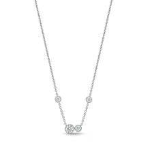 Load image into Gallery viewer, FNTU110_00 Toujours Diamond Classic Necklace
