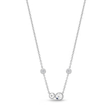 Load image into Gallery viewer, FNTU110_00 Toujours Diamond Classic Necklace
