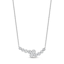 Load image into Gallery viewer, FNTU111_00 Toujours Diamond Classic Necklace
