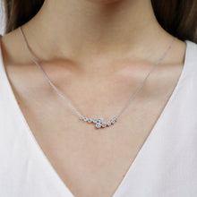 Load image into Gallery viewer, FNTU111_00 Toujours Diamond Classic Necklace
