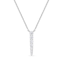 Load image into Gallery viewer, FNUB253_00 U-Basket Diamond Fashion Necklace
