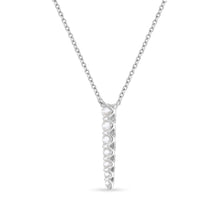 Load image into Gallery viewer, FNUB253_00 U-Basket Diamond Fashion Necklace
