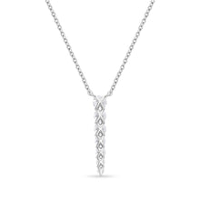 Load image into Gallery viewer, FNUB253_00 U-Basket Diamond Fashion Necklace
