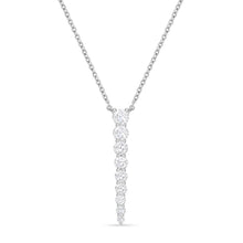 Load image into Gallery viewer, FNUB254_00 U-Basket Diamond Fashion Necklace
