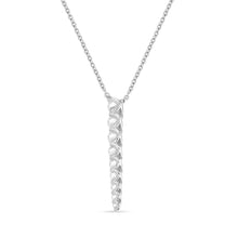 Load image into Gallery viewer, FNUB254_00 U-Basket Diamond Fashion Necklace
