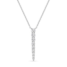 Load image into Gallery viewer, FNUB254_00 U-Basket Diamond Fashion Necklace
