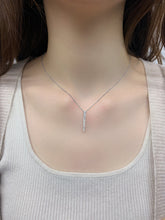 Load image into Gallery viewer, FNUB254_00 U-Basket Diamond Fashion Necklace
