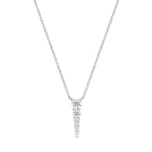 Load image into Gallery viewer, FNUB262_00 U-Basket Diamond Fashion Necklace
