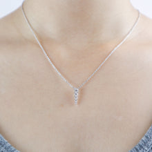 Load image into Gallery viewer, FNUB262_00 U-Basket Diamond Fashion Necklace
