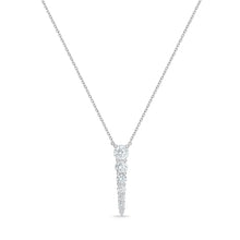 Load image into Gallery viewer, FNUB263_00 U-Basket Diamond Fashion Necklace
