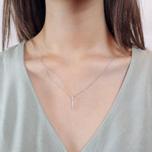 Load image into Gallery viewer, FNUB263_00 U-Basket Diamond Fashion Necklace
