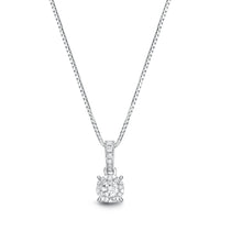 Load image into Gallery viewer, FPBQ104_00 Diamond Bouquets Fashion Pendant
