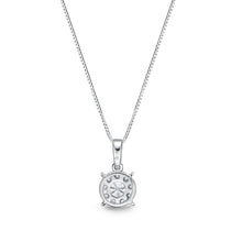 Load image into Gallery viewer, FPBQ115_00 Diamond Bouquets Fashion Pendant
