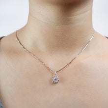 Load image into Gallery viewer, FPBQ115_00 Diamond Bouquets Fashion Pendant
