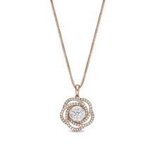 Load image into Gallery viewer, FPBQ127_00 Diamond Bouquets Fashion Pendant
